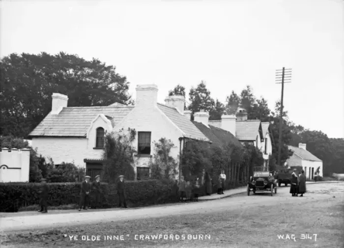 Framed Print : Ye Olde Inne, Crawfordsburn Framed Print : Ye Olde Inne, Crawfordsburn