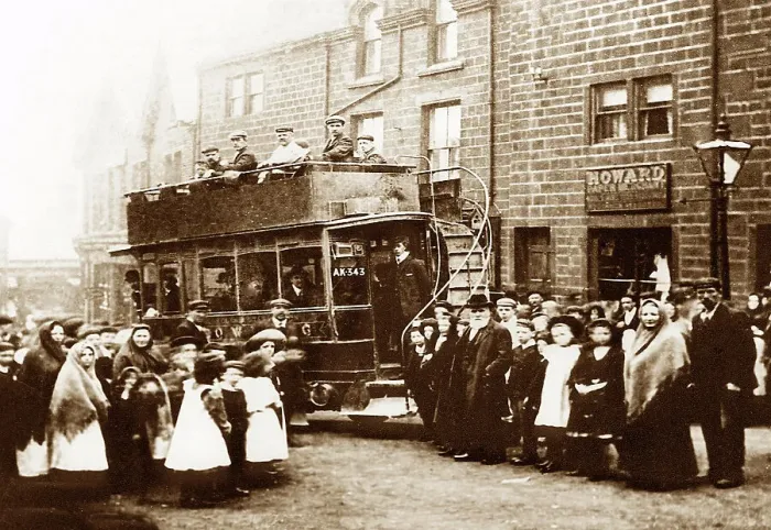Framed Print : Yeadon, early 1900s Framed Print : Yeadon, early 1900s