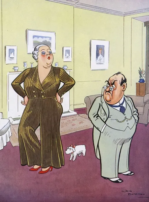 Framed Print : After Forty Years by H. M. Bateman Framed Print : After Forty Years by H. M. Bateman