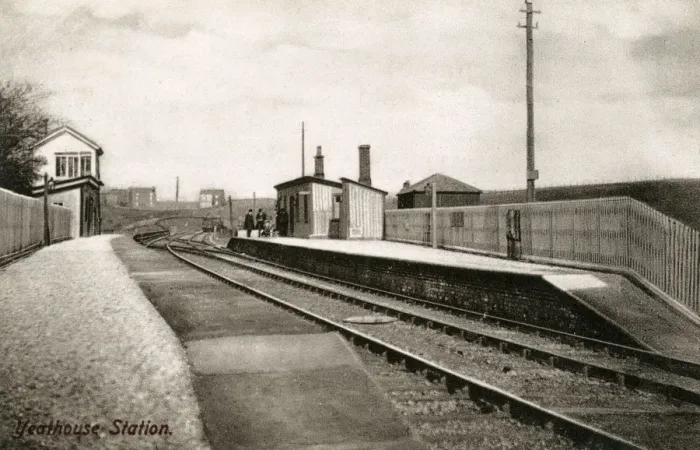 Framed Print : Yeathouse Station, Cumbria Framed Print : Yeathouse Station, Cumbria