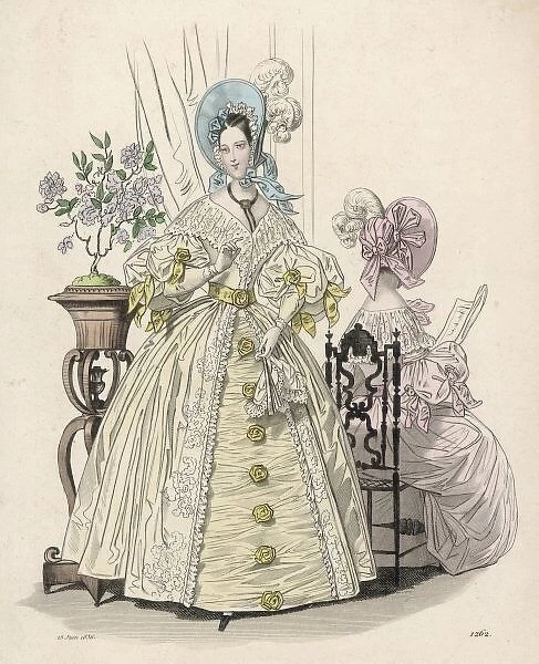 Yellow Frock 1836