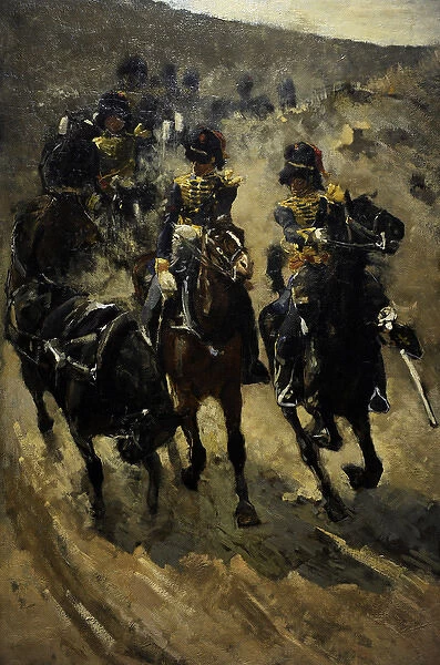 The Yellow Riders, 1885-1886, by George Hendrik Breitner (18