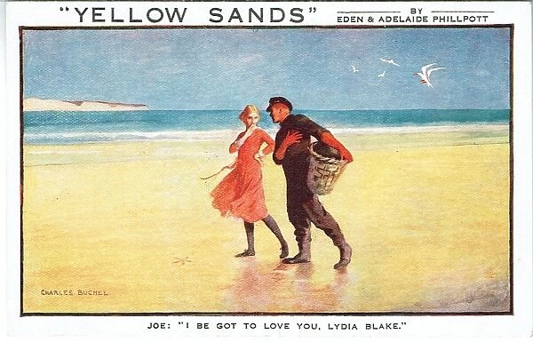 Yellow Sands by Eden and Adelaide Philpott