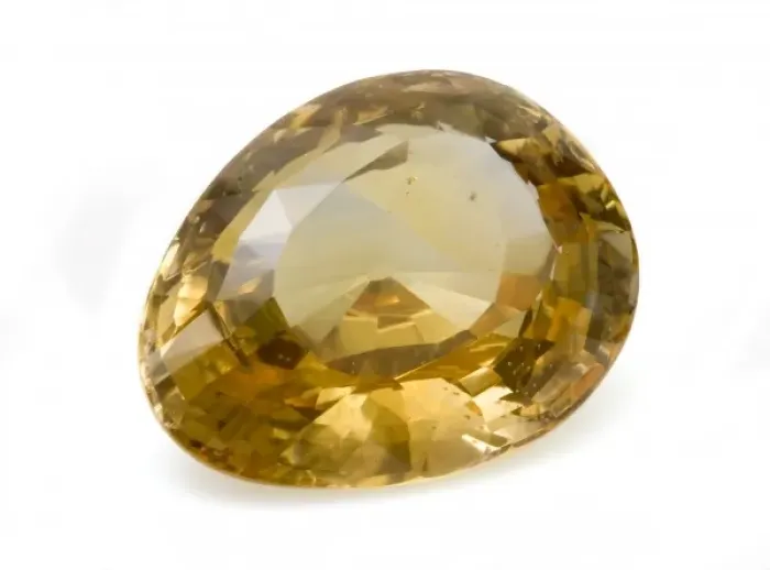 Framed Print : Yellow sapphire Framed Print : Yellow sapphire