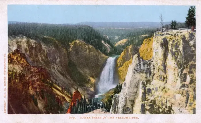 Framed Print : Yellowstone National Park, Wyoming, USA Framed Print : Yellowstone National Park, Wyoming, USA