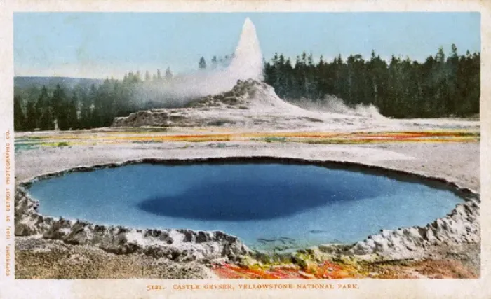 Framed Print : Yellowstone National Park, Wyoming, USA Framed Print : Yellowstone National Park, Wyoming, USA