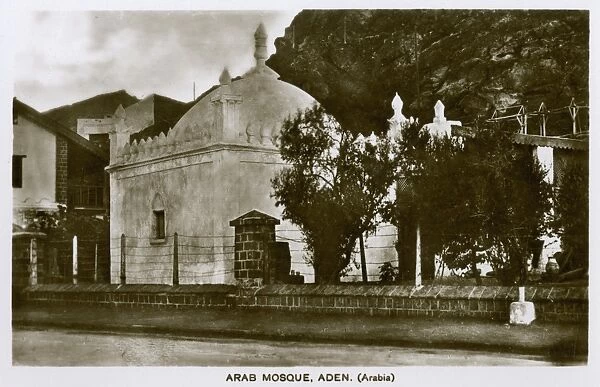Yemen - Mosque at Aden