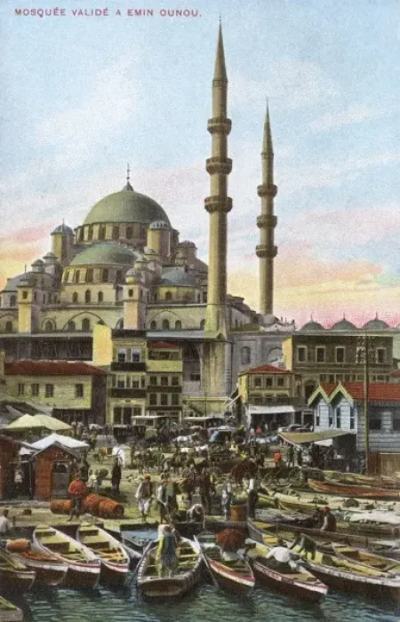 Framed Print : Yeni Cami - Istanbul Framed Print : Yeni Cami - Istanbul