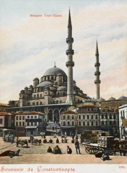 Framed Print : The Yeni Cami Mosque Framed Print : The Yeni Cami Mosque