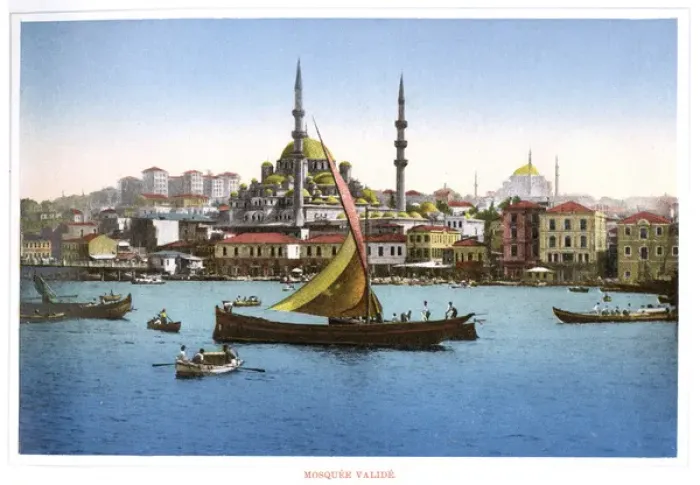 Framed Print : The Yeni Cami ( New Mosque of the Valide Sultan ), Istanbul Framed Print : The Yeni Cami ( New Mosque of the Valide Sultan ), Istanbul