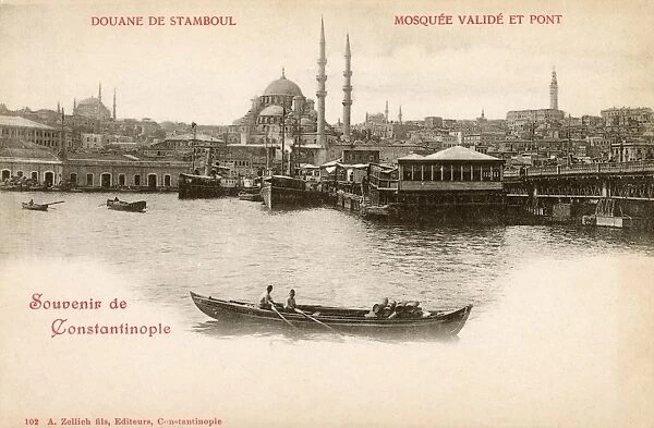 The Yeni Camii - Constatinople