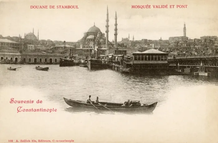 Framed Print : The Yeni Camii - Constatinople Framed Print : The Yeni Camii - Constatinople