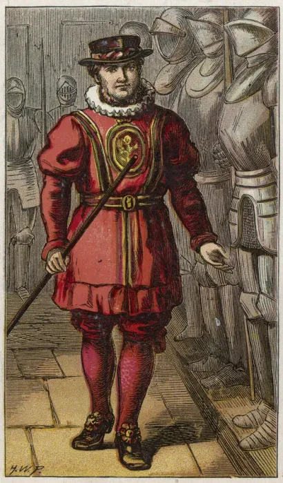 Framed Print : Yeoman of the guard Framed Print : Yeoman of the guard
