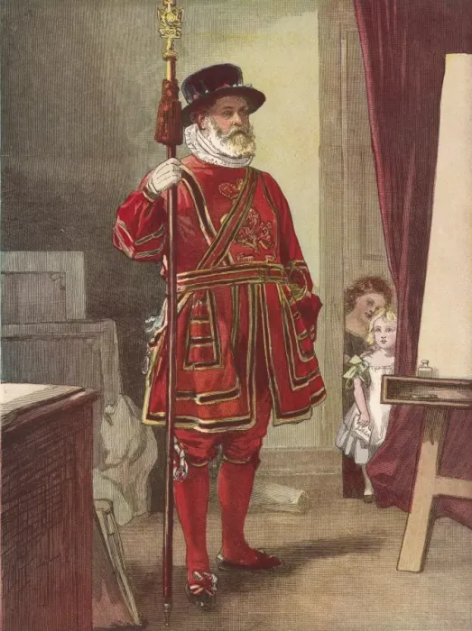 Framed Print : Yeoman of the Guard Framed Print : Yeoman of the Guard