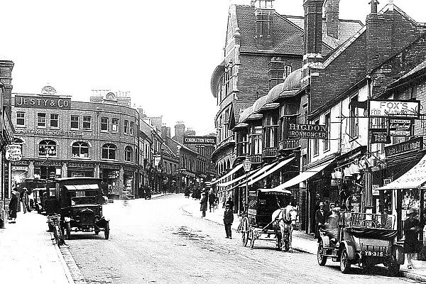 Yeovil Middle Street probably 1920s