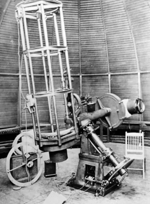 Framed Print : Yerkes Observatory two foot reflecting telescope Framed Print : Yerkes Observatory two foot reflecting telescope