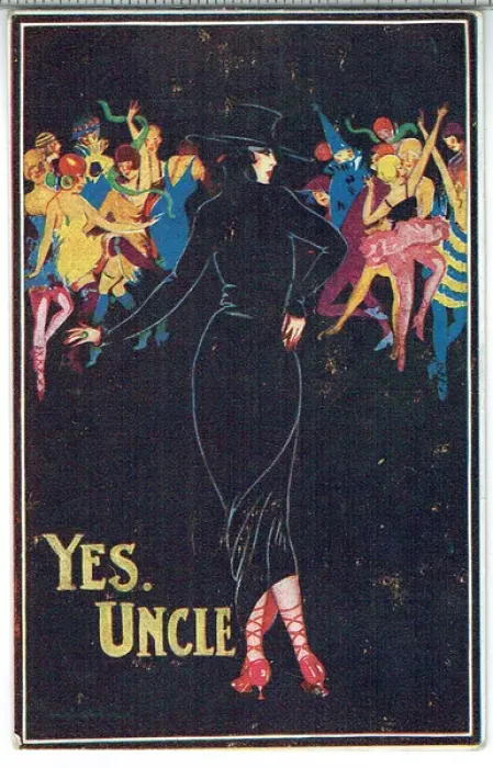 Framed Print : Yes, Uncle by Austen Hurgon and George Arthurs Framed Print : Yes, Uncle by Austen Hurgon and George Arthurs