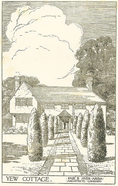 Yew Cottage Proposal, Woldsea