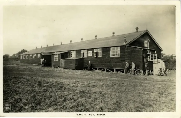 Framed Print : YMCA Camp Hut, Ripon, Yorkshire Framed Print : YMCA Camp Hut, Ripon, Yorkshire