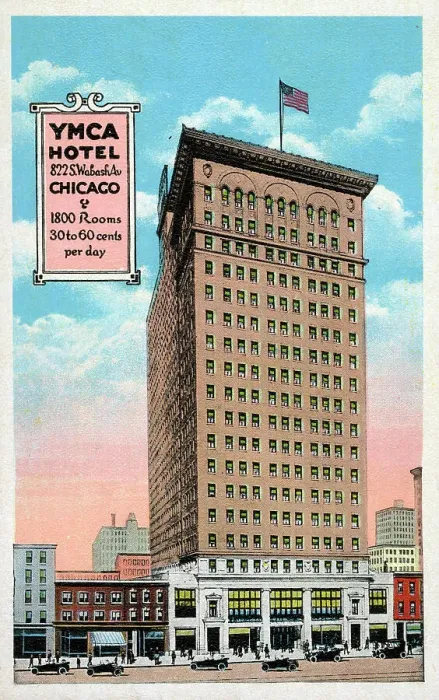 Framed Print : YMCA Hotel, 822 South Wabash Avenue, Chicago, Illinois Framed Print : YMCA Hotel, 822 South Wabash Avenue, Chicago, Illinois