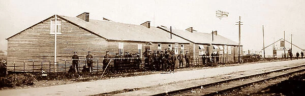 YMCA Hut at Penkridge Bank Camp during WW1