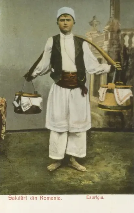 Framed Print : Yoghurt Salesman Framed Print : Yoghurt Salesman