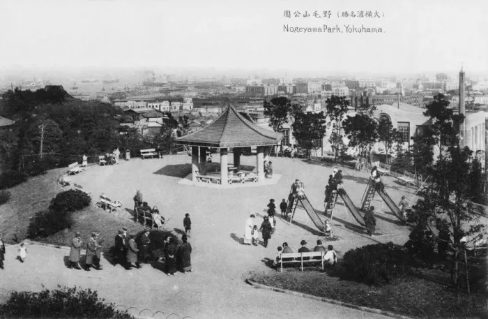 Framed Print : Yokohama, Japan - Nogeyama Park Framed Print : Yokohama, Japan - Nogeyama Park