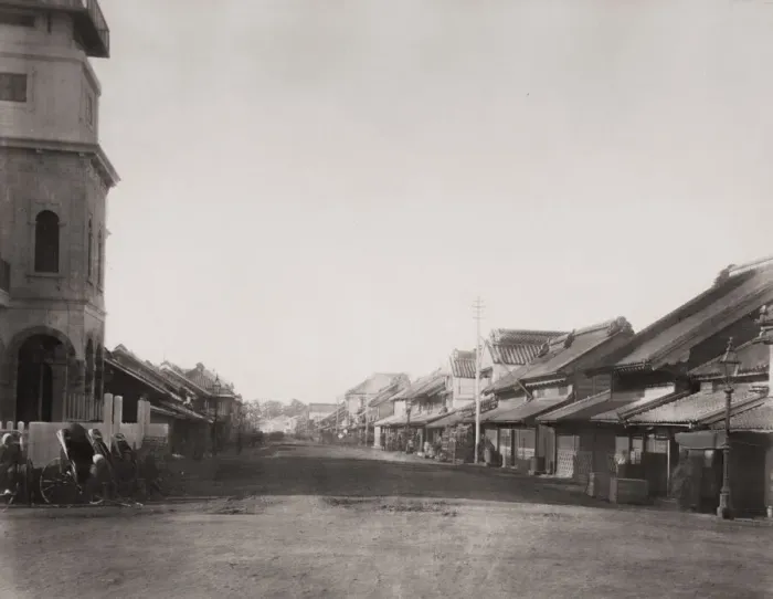 Framed Print : Yokohama, Japan, Raimund von Stillfried studio Framed Print : Yokohama, Japan, Raimund von Stillfried studio