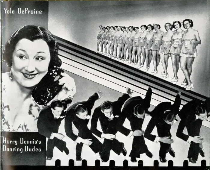 Framed Print : Yola DeFroine and Harry Denniss Dancing Dudes Framed Print : Yola DeFroine and Harry Denniss Dancing Dudes