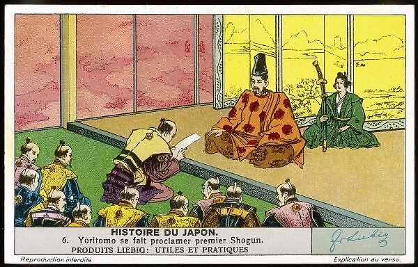 Yoritomo, First Shogun