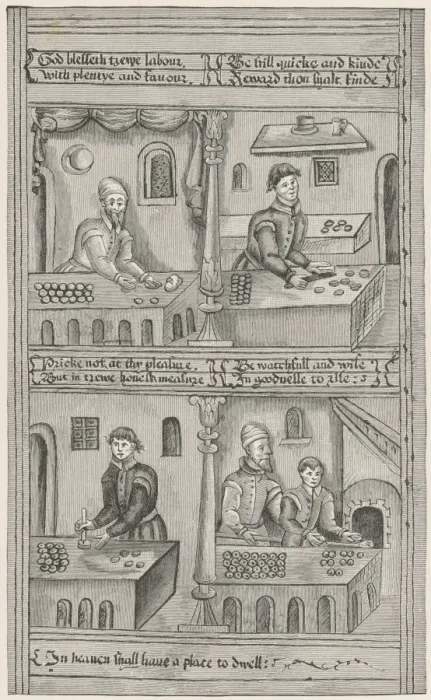 Framed Print : York Baking Bread (2) Framed Print : York Baking Bread (2)