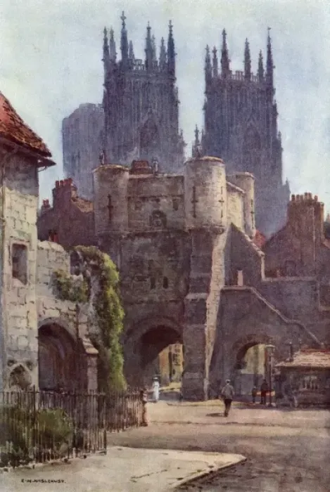 Framed Print : York Bootham Bar Framed Print : York Bootham Bar