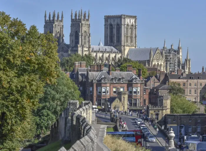 Framed Print : York - The City Walls Framed Print : York - The City Walls