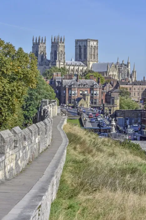 Framed Print : York - The City Walls Framed Print : York - The City Walls