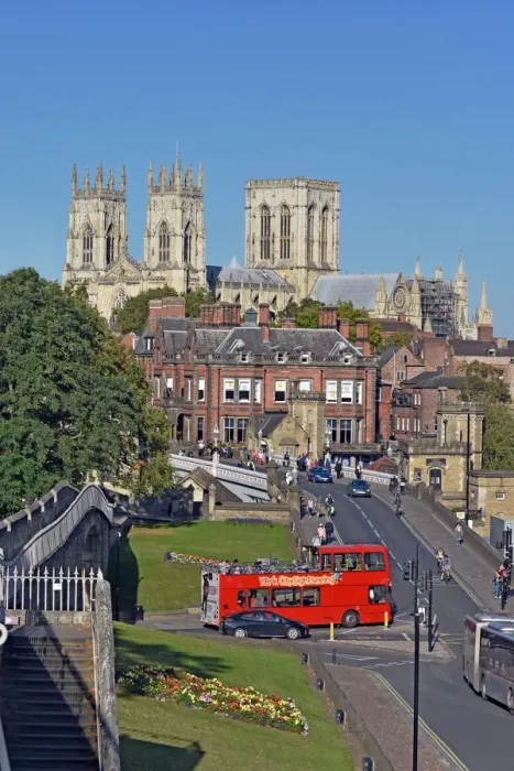 Framed Print : York - The City Walls Framed Print : York - The City Walls