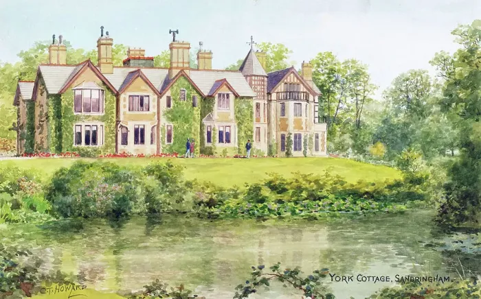 Framed Print : York Cottage, Sandringham, Norfolk Framed Print : York Cottage, Sandringham, Norfolk