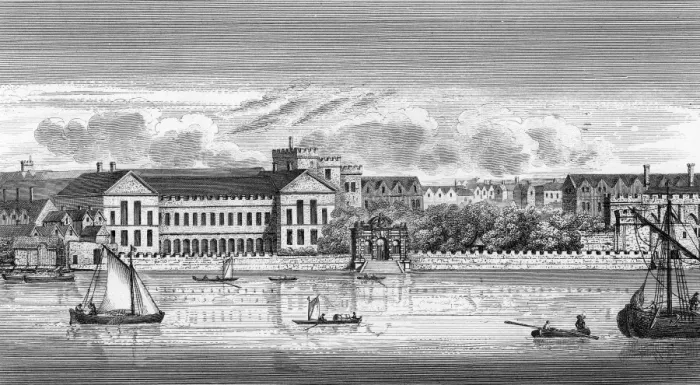 Framed Print : York House Whitehall Framed Print : York House Whitehall