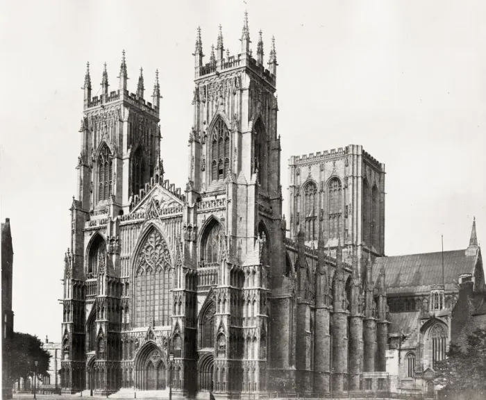 Framed Print : York Minster, cathedral church Framed Print : York Minster, cathedral church