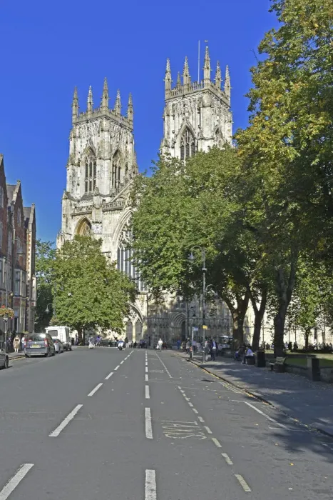 Framed Print : York Minster - The West Front Framed Print : York Minster - The West Front