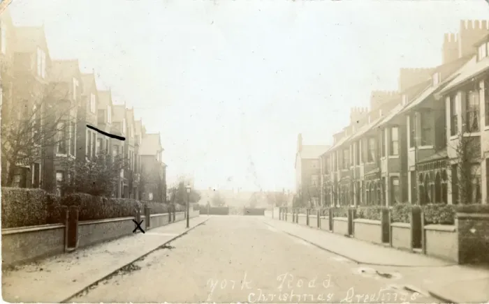 Framed Print : York Road, Stockport, Lancashire Framed Print : York Road, Stockport, Lancashire