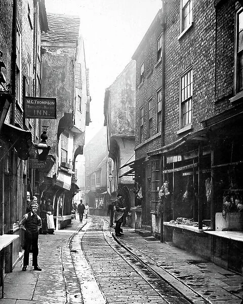 York shops in 1880