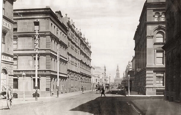 York Street, Sydney, Australia, 1880 s