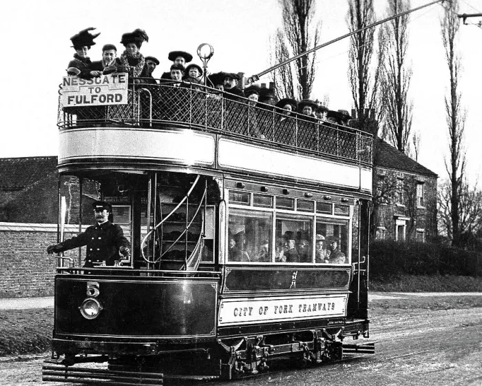 Framed Print : York tram Framed Print : York tram
