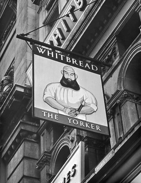 THE YORKER PUB SIGN