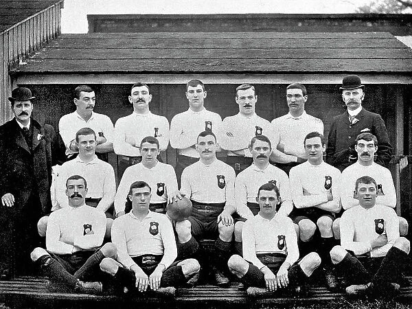 Yorkshire County Rugby Club early 1900s