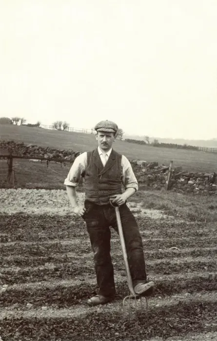 Framed Print : A Yorkshire farmer Framed Print : A Yorkshire farmer