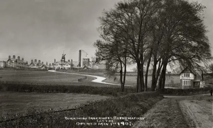 Framed Print : Yorkshire Inebriate Infirmary, Cattal Framed Print : Yorkshire Inebriate Infirmary, Cattal