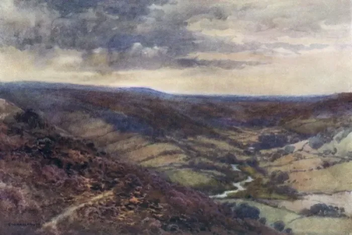 Framed Print : Yorkshire Moors Framed Print : Yorkshire Moors