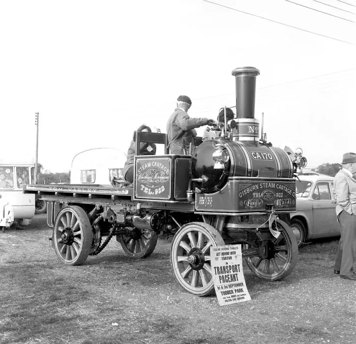 Framed Print : Yorkshire Steam Wagon number: 117, Pendle Maid Framed Print : Yorkshire Steam Wagon number: 117, Pendle Maid