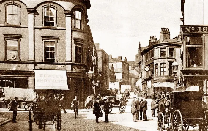 Framed Print : Yorkshire Street, Rochdale Framed Print : Yorkshire Street, Rochdale